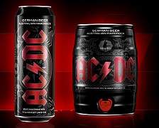 AC/DC выпустила собственную марку пива