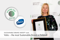 Valio – самый устойчивый бренд Финляндии