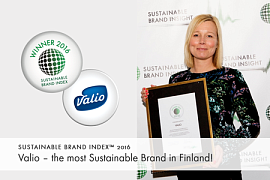 Valio – самый устойчивый бренд Финляндии