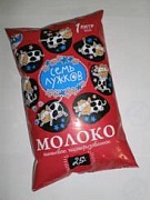 Новый бренд томской молочной продукции «Семь лужков»