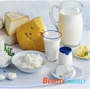 Молочные продукты в рационе беременной женщины