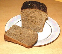 Хлеб черный