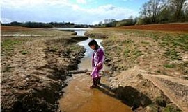 Запрет на воду в Англии