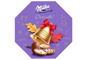 Скажи Спасибо вместе с Milka: набор конфет ко Дню учителя 