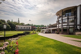Летняя веранда Village Kitchen Golf
