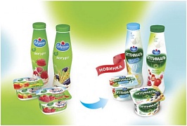 Йогурт «Оптималь» от «Савушкин продукт»