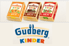 Десертное масло Kinder Gudberg