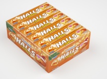 Мон’дэлис Русь выпускает новинку – Halls со вкусом мандарина и имбиря