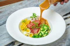 Холодные супы в Atlantica Bistro