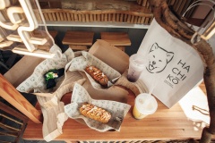 Новое меню takeaway в гриль-баре Hachiko