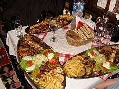 Гигантские порции в ресторане! не стоит радоваться