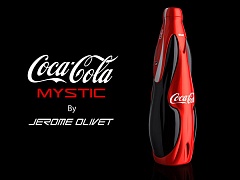Бутылка Coca-Cola приобрела мистический дизайн 