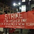 В Нью-Йорке забастовали работники McDonald's