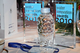 "Серябь" признана лучшим новым брендом минеральной воды 2010 года