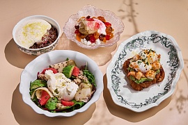 Фестиваль BreakFest в ресторане Avero mio 