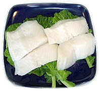Салат из отварной рыбы