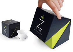 В Designworks упаковали уникальный чай Zealong 