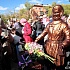 Памятник продавщице мороженого открыли в Благовещенске