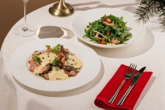 Новые блюда с яркими вкусами и согревающим характером в «Кофемании»