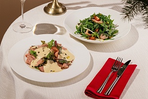 Новые блюда с яркими вкусами и согревающим характером в «Кофемании»