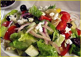 Греческий салат 