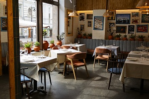 Открытие: ресторан Ocean Basket в Москве