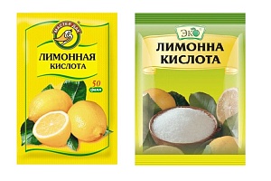 Лимонная кислота