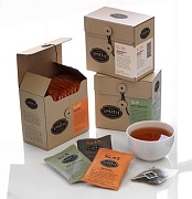 "Особенная" чайная упаковка от Sandstrom Partners 