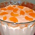 Десерт из мандаринов и творога