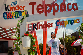 Открытие Террасы Kinder Сюрприз в Сочи Парке 