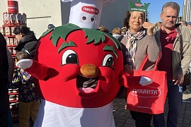 В Астрахани состоялся Агрофестиваль «Праздник урожая — 2025»