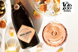 Victor Dravigny Brut Rose 2018 — лучшее игристое вино в рейтинге  Forbes Top 100 Wines