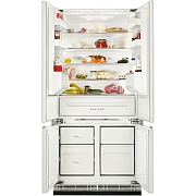 Компания Zanussi представляет серию комбинированных холодильников Spaсe+ c нижней морозильной камерой и увеличенным внутренним объемом
