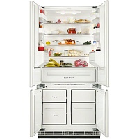 Компания Zanussi представляет серию комбинированных холодильников Spaсe+ c нижней морозильной камерой и увеличенным внутренним объемом
