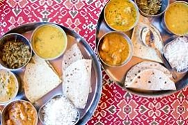 Заметки из Индии: еда Раджастана