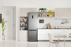 Indesit представляет новые холодильники Total No Frost c функцией Push&Go 