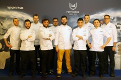 S.PELLEGRINO YOUNG CHEF 2016:  Хезрет Бердиев, су-шеф Four Seasons Hotel Lion Palace, стал победителем регионального этапа конкурса