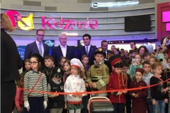 Шоколадная фабрика Kinder® в детском парке Кидзания в Москве