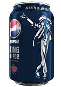 Pepsi с Майклом Джексоном появились в России