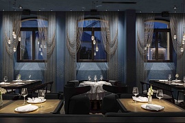 Гастрономический ужин в честь дня рождения ресторана «Умай»