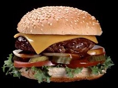 Гамбургеры за полцены Женевским полицейским