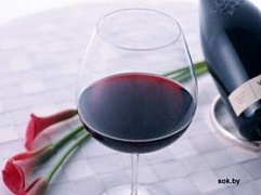 Красное вино борется с ожирением