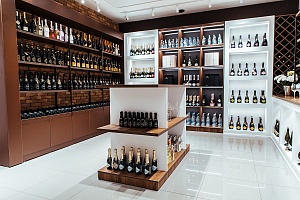 Первый бутик Ателье вина открылся в Красноярске
