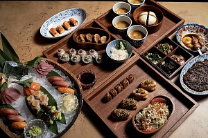 Сет-меню от шеф-повара Егора Калинина