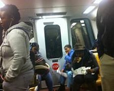Запрет на еду в метро Нью-Йорка