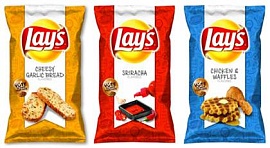 Потребители США выбирают новый вкус чипсов Lay's