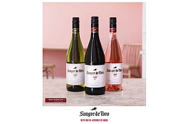 Компания FAMILIA TORRES представила в России безалкогольную версию легендарного вина SANGRE DE TORO