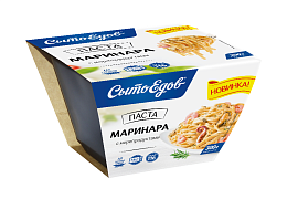 Новинка: паста «Маринара» с морепродуктами