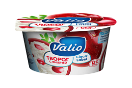 Valio Clean Label: теперь и творог!