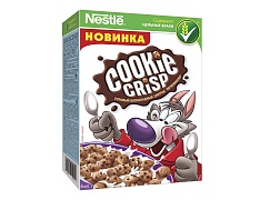 «Нестле» предлагает новый готовый шоколадный завтрак для детей COOKIE CRISP «Печенюшки»